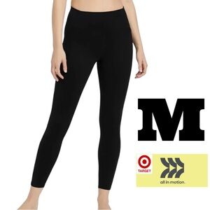 All in Motion Black athletic leggings size medium